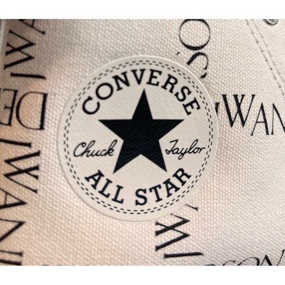 Converse Chuck 70 Hi Grid JW Anderson White Black Insign Mens 9 Sneakers 160808C main image 8